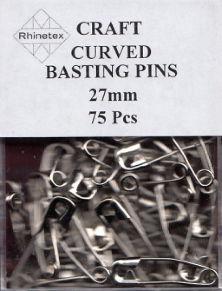 Craft Curved Basting Pins
